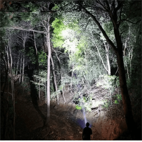 Night Spark Flashlight (Official Retailer) 2025